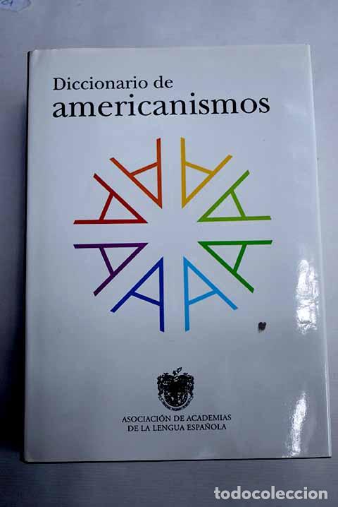Libros: Diccionario de americanismos - Foto 1