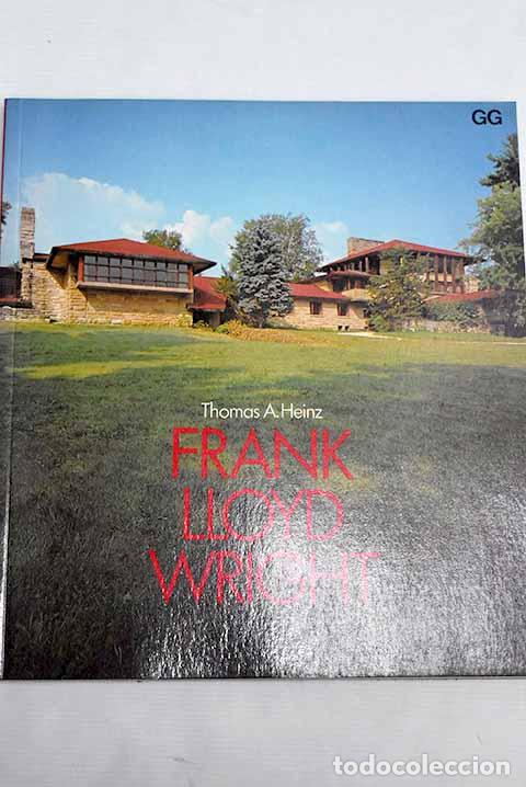 Libros: Frank Lloyd Wright: Heinz, Thomas.- Heinz, Thomas - Foto 1