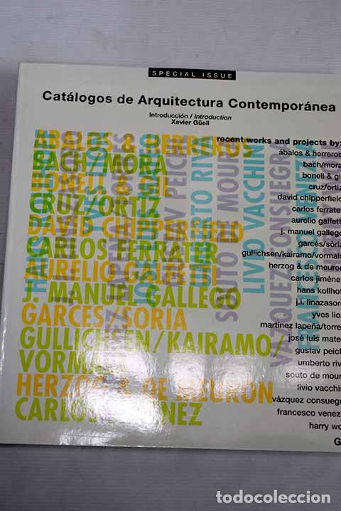 Libros: Cat&aacute;logos de arquitectura contempor&aacute;nea - Foto 1