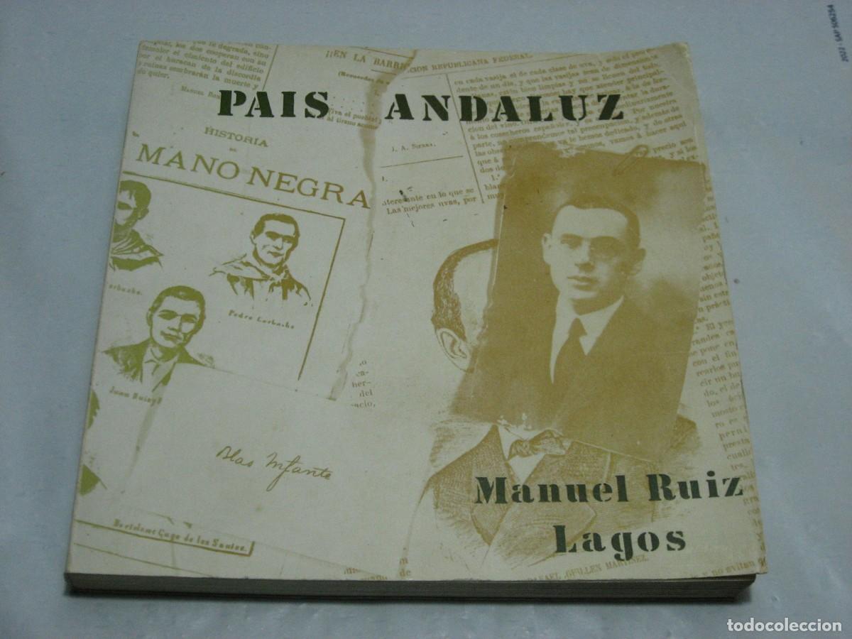 Libros: PAIS ANDALUZ - Manuel Ruiz Lagos - Foto 1