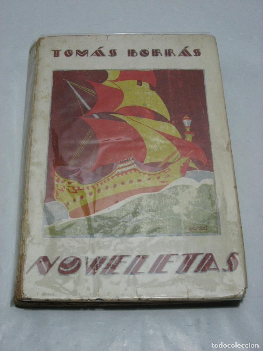 Libros: NOVELETAS - Tom&aacute;s Borr&aacute;s - Foto 1