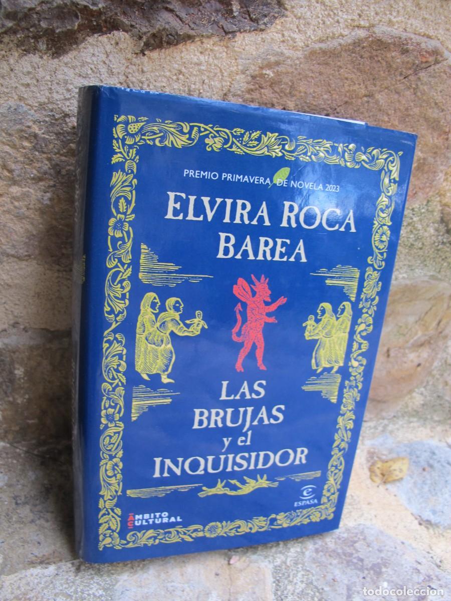 Libros: LAS BRUJAS Y EL INQUISIDOR. ELVIRA ROCA BAREA - Foto 1