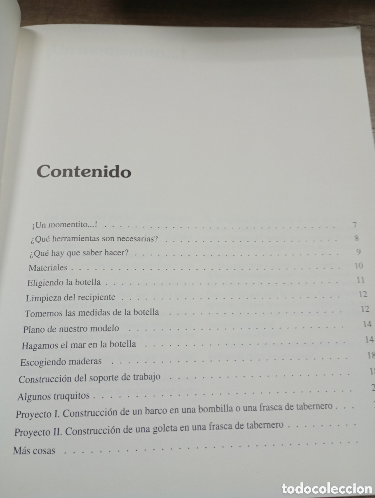 Libros: Libro. Barcos en botellas. Editorial Ceac. 1 edici&oacute;n 1992 - Foto 3