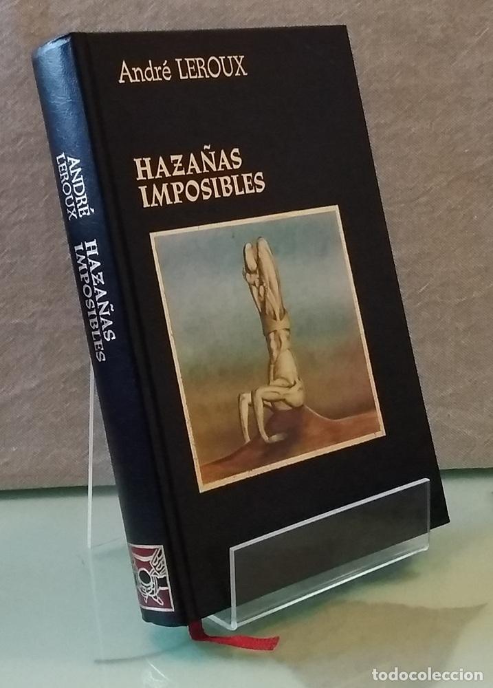 Libros: Haza&ntilde;as imposibles - Andr&eacute; Leroux - Foto 1