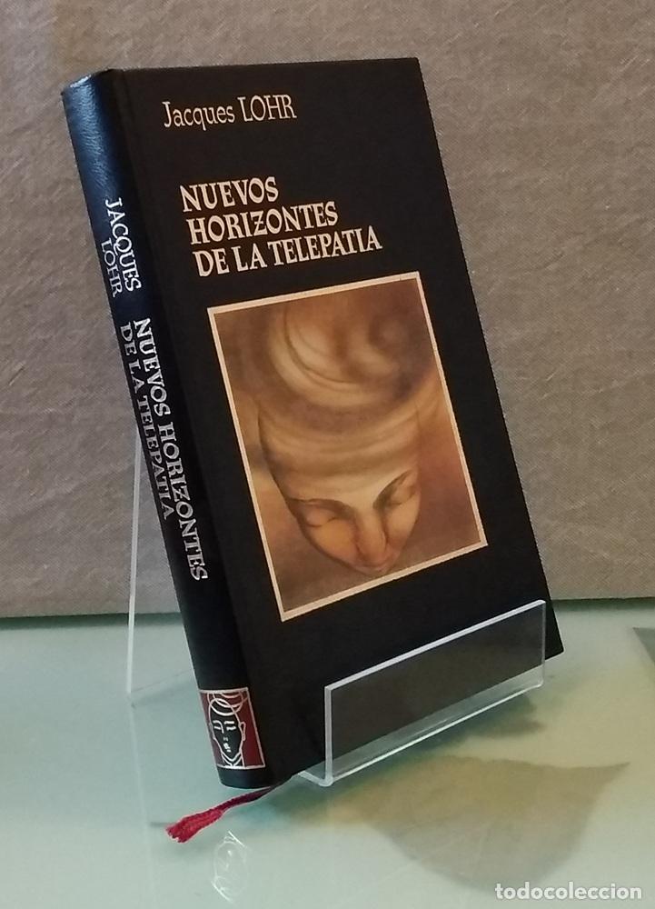 Livres: Nuevos horizontes de la telepat&iacute;a (como NUEVO) - Jacques Lohr