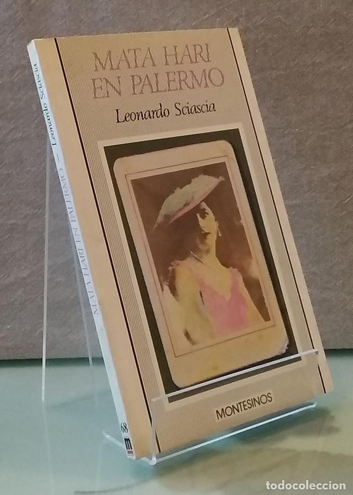 Libros: Mata Hari en Palermo - Leonardo Sciascia - Foto 1