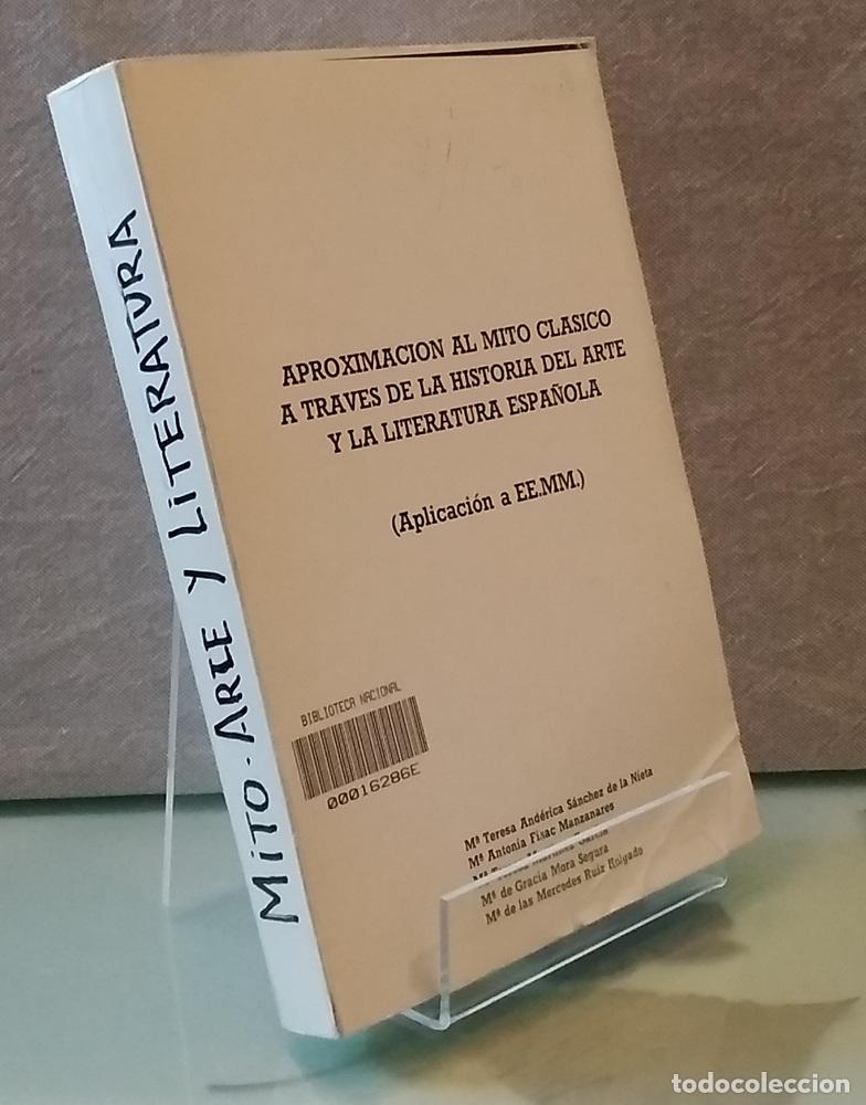 Libros: Aproximaci&oacute;n al mito cl&aacute;sico a trav&eacute;s de la historia del arte y la literatura espa&ntilde;ola (aplicaci&oacute;n a