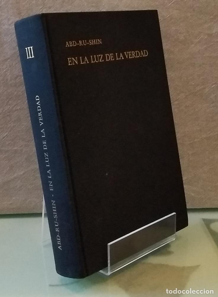 Livros em segunda m&atilde;o: En la luz de la verdad. Mensaje del Grial III o 3 - Abd-Ru-Shin