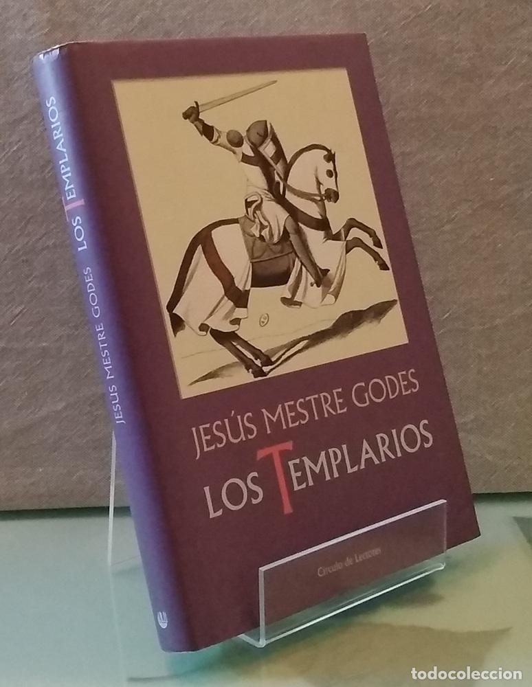 Livros em segunda m&atilde;o: Los Templarios. Alba y crep&uacute;sculo de los caballeros - Jes&uacute;s Mestre Godes
