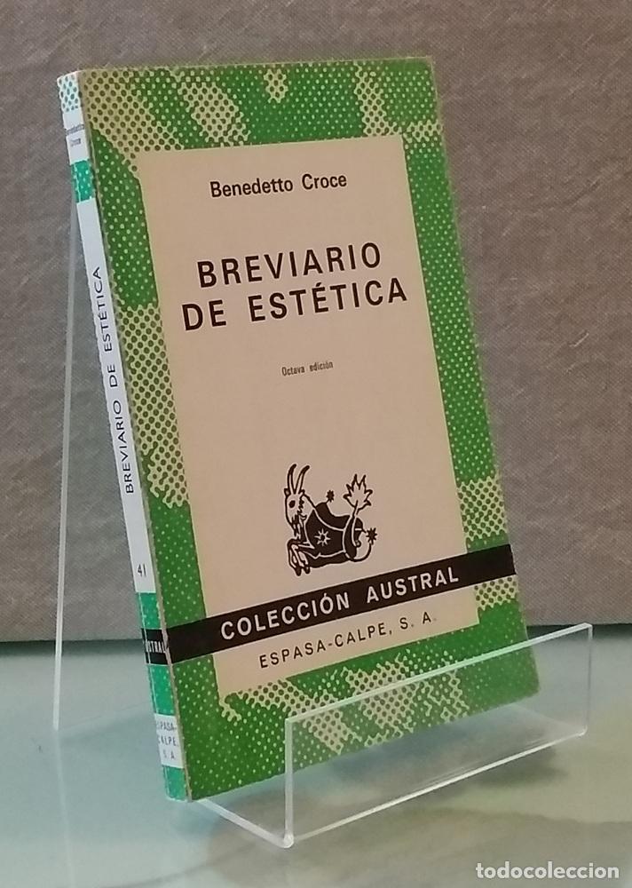 Libros: Breviario de est&eacute;tica - Benedetto Croce - Foto 1
