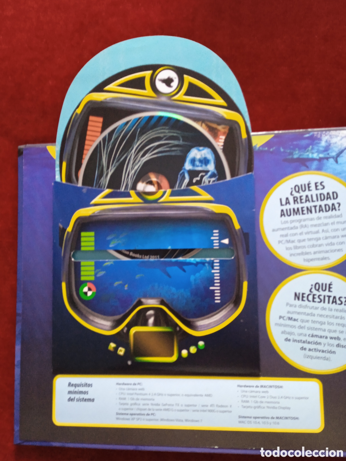 Libros: Monstruos Marinos . Un libro de despliegues virtuales En 3 D - Foto 3