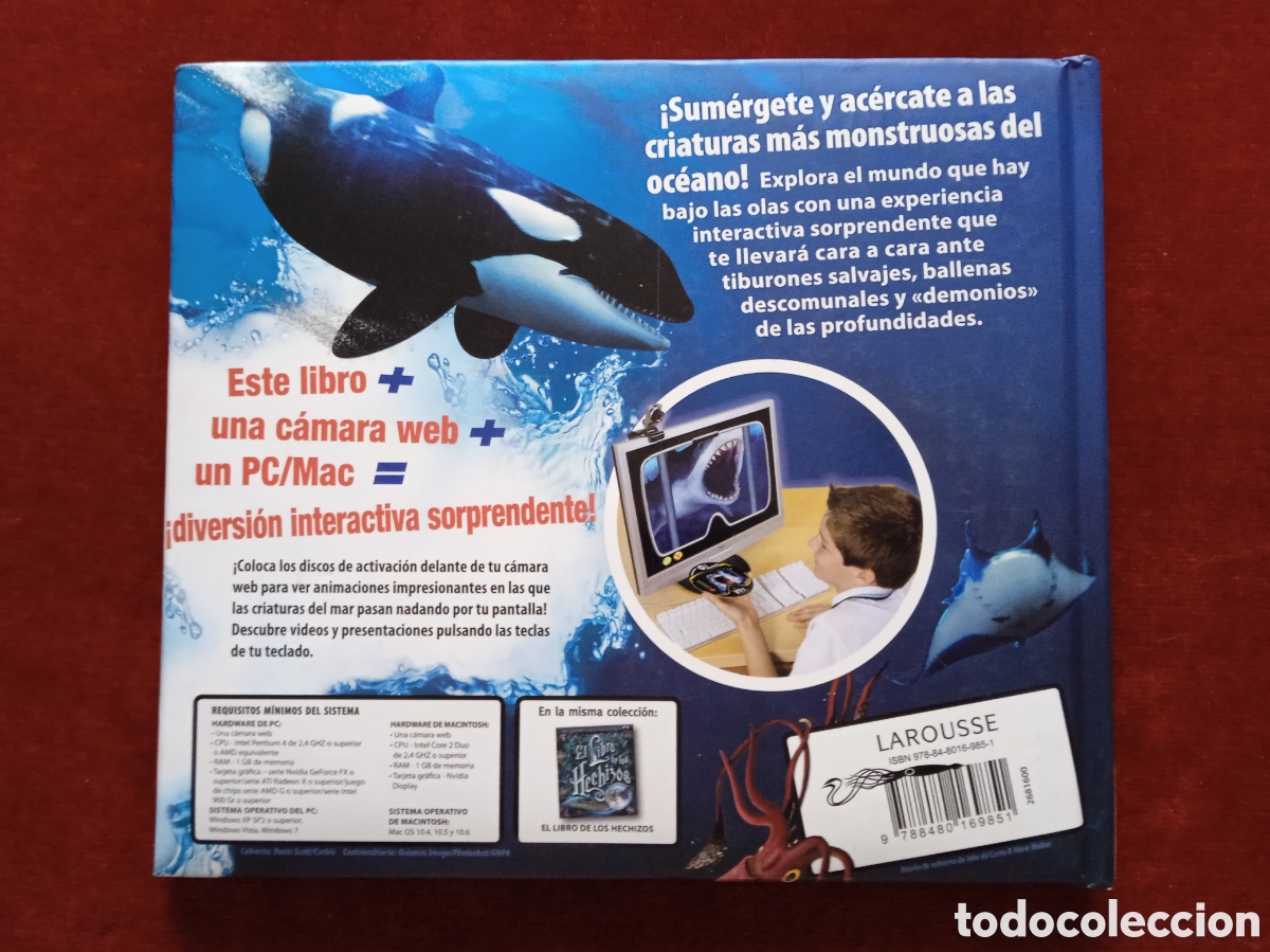 Libros: Monstruos Marinos . Un libro de despliegues virtuales En 3 D - Foto 8