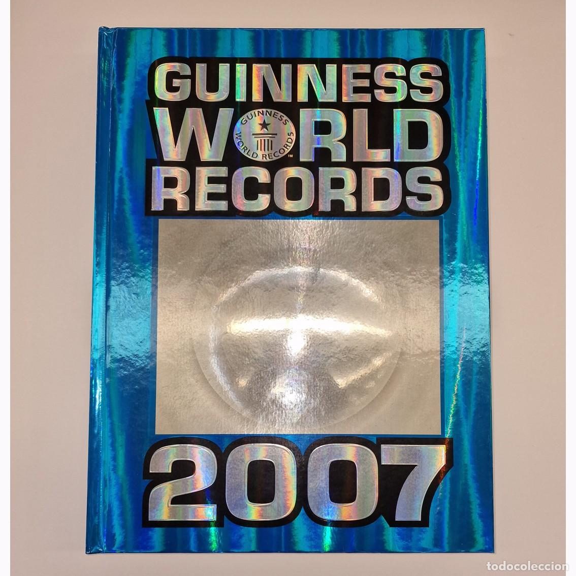 Libros: GUINNESS WORLD RECORDS 2007 - LIBRO GUINNESS DE LOS RECORDS - Foto 1