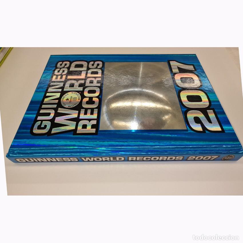 Libros: GUINNESS WORLD RECORDS 2007 - LIBRO GUINNESS DE LOS RECORDS - Foto 2