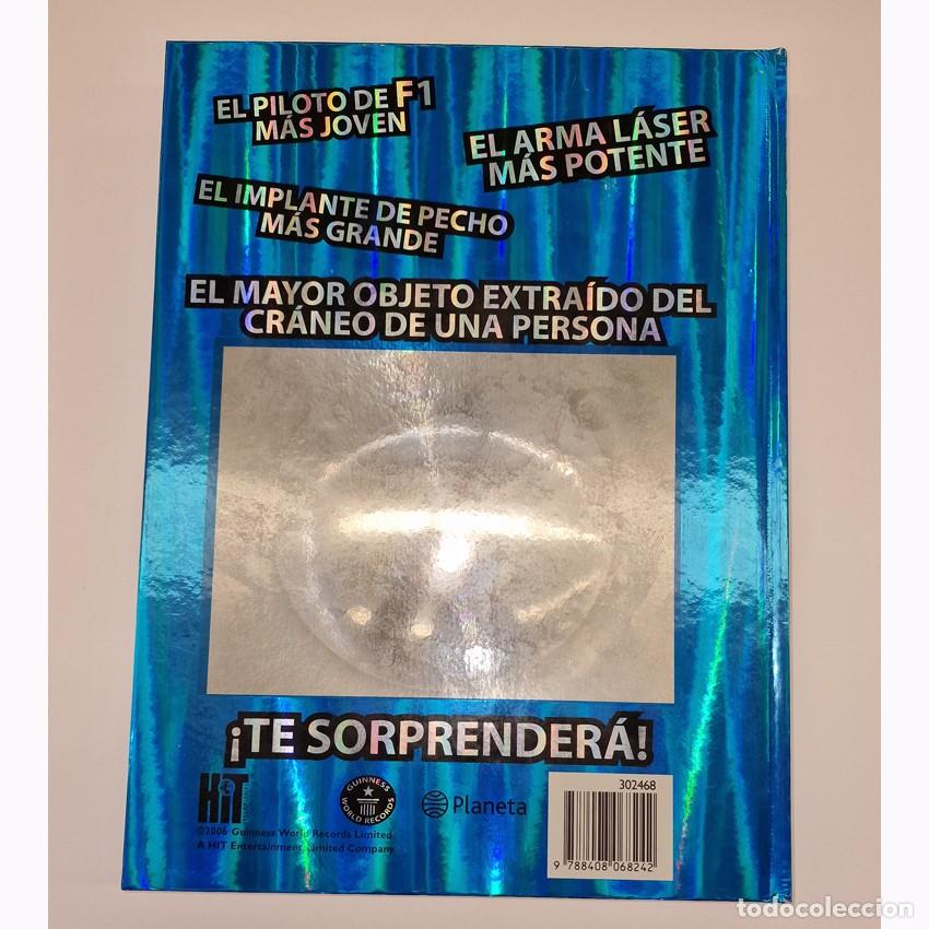Libros: GUINNESS WORLD RECORDS 2007 - LIBRO GUINNESS DE LOS RECORDS - Foto 3
