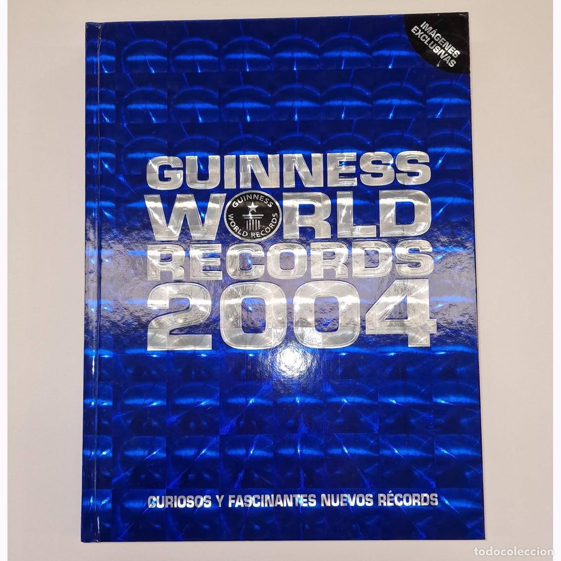 Libros: GUINNESS WORLD RECORDS 2004 - LIBRO GUINNESS DE LOS RECORDS - Foto 1