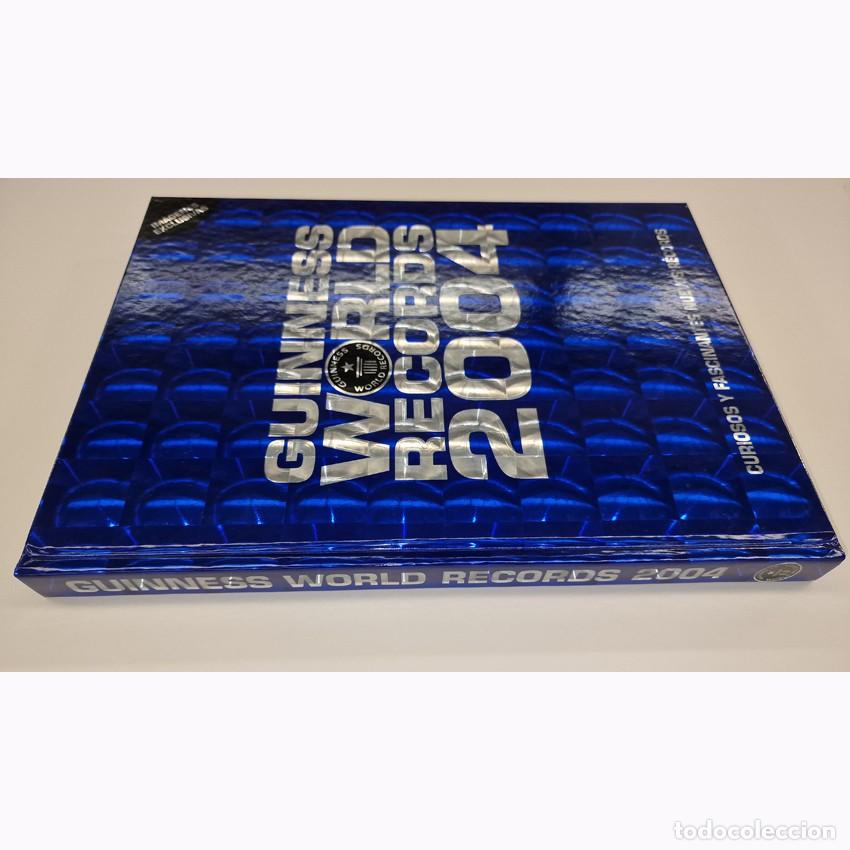 Libros: GUINNESS WORLD RECORDS 2004 - LIBRO GUINNESS DE LOS RECORDS - Foto 2