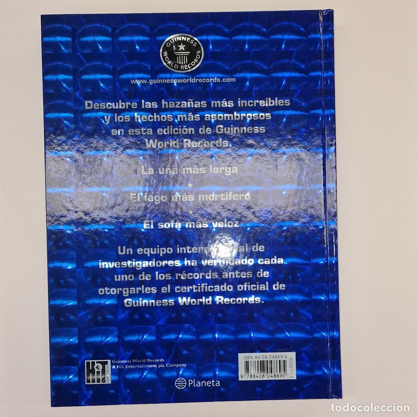 Libros: GUINNESS WORLD RECORDS 2004 - LIBRO GUINNESS DE LOS RECORDS - Foto 3