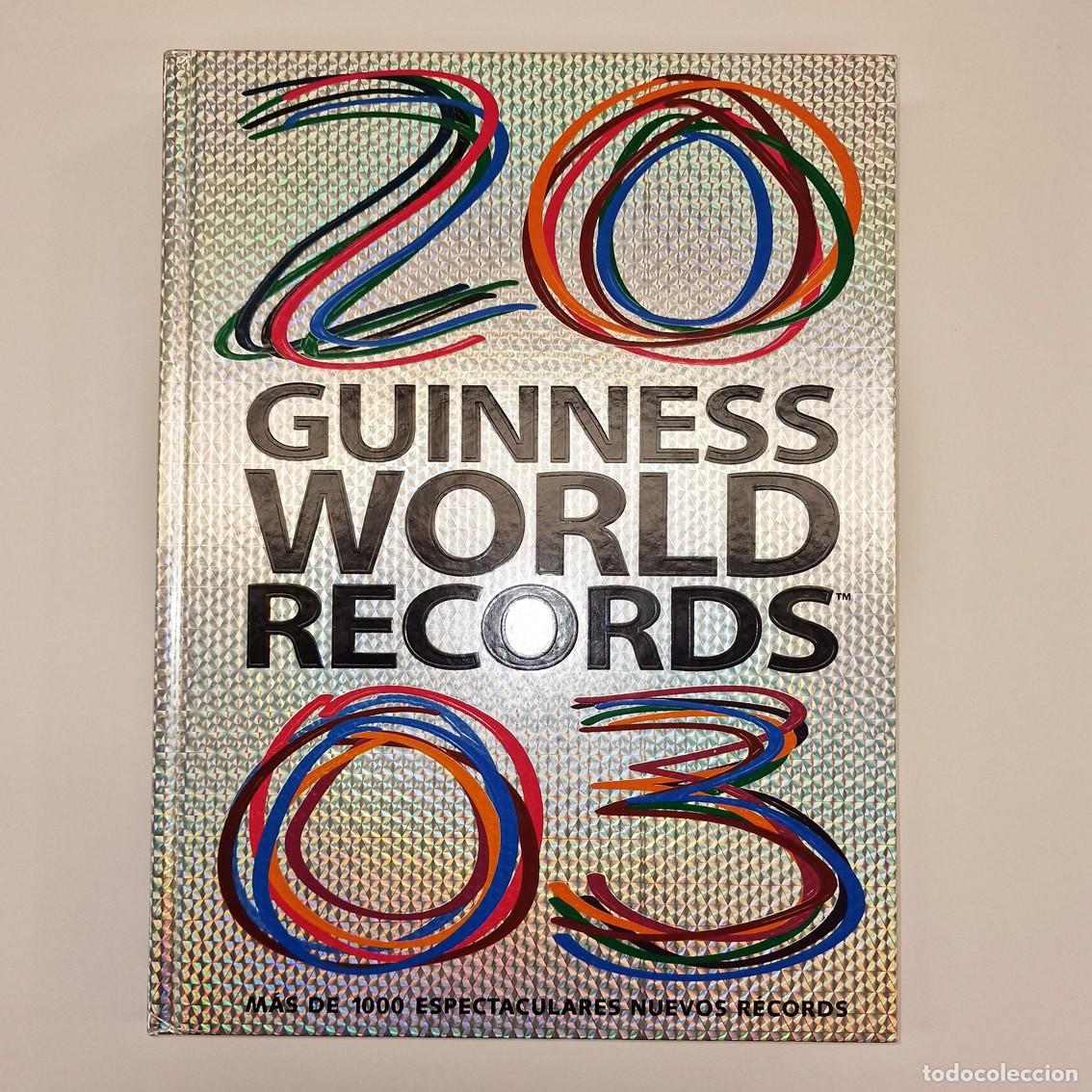Libros: GUINNESS WORLD RECORDS 2003 - LIBRO GUINNESS DE LOS RECORDS - Foto 1