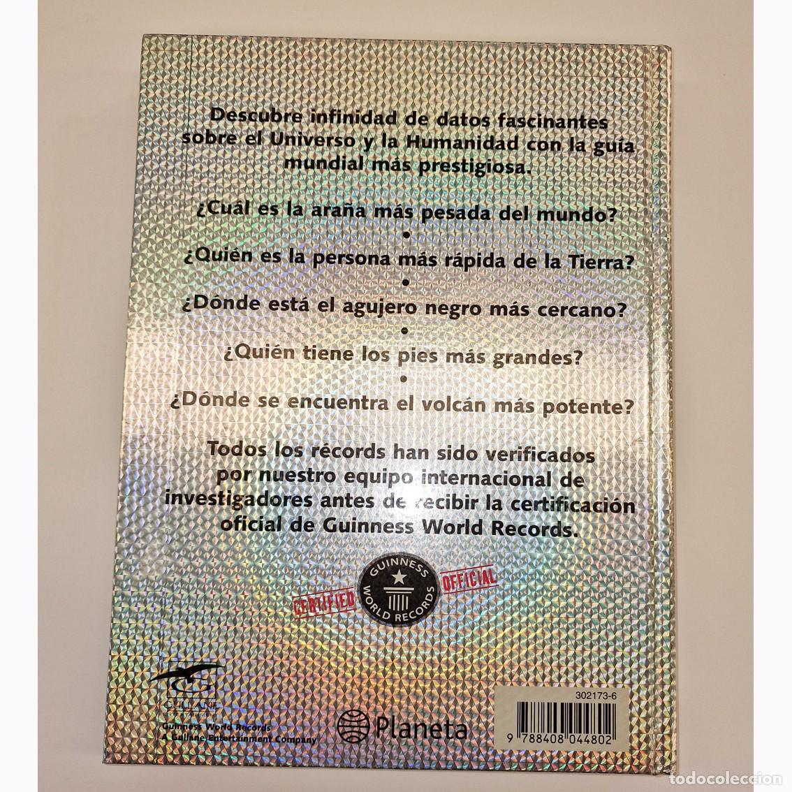Libros: GUINNESS WORLD RECORDS 2003 - LIBRO GUINNESS DE LOS RECORDS - Foto 3