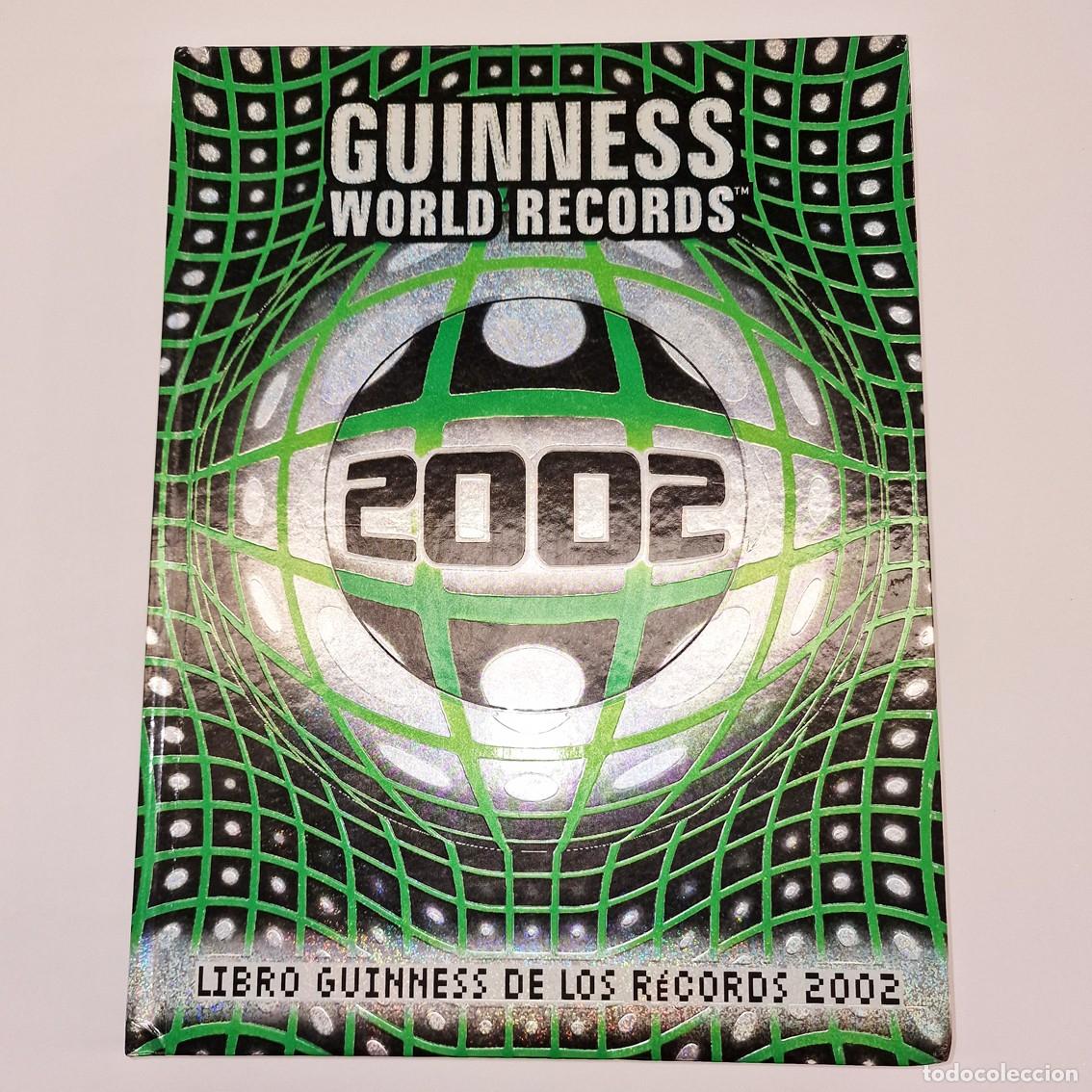 Libros: GUINNESS WORLD RECORDS 2002 - LIBRO GUINNESS DE LOS RECORDS - Foto 1