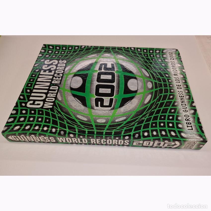 Libros: GUINNESS WORLD RECORDS 2002 - LIBRO GUINNESS DE LOS RECORDS - Foto 2