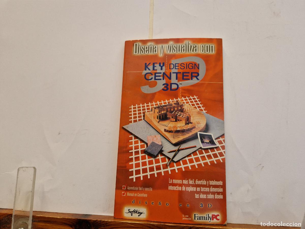 Libros: DISE&Ntilde;A Y VISUALIZA CON KEY DESIGN CENTER 3D. - Foto 1