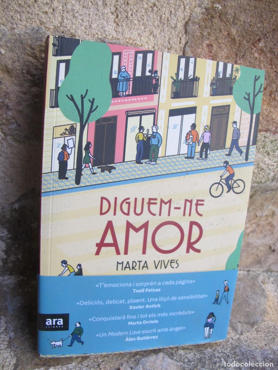 Libros: DIGUEM-NE AMOR. MARTA VIVES - Foto 1