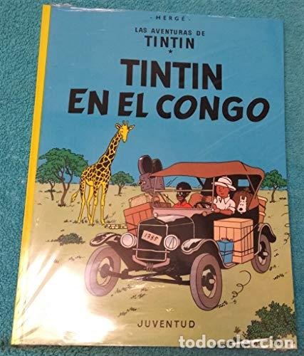 Libros: Las Aventuras De Tintin. Tint&iacute;n en el Congo - Foto 1