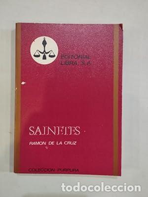 Libros: Sainetes - Ramon de la Cruz - Foto 1