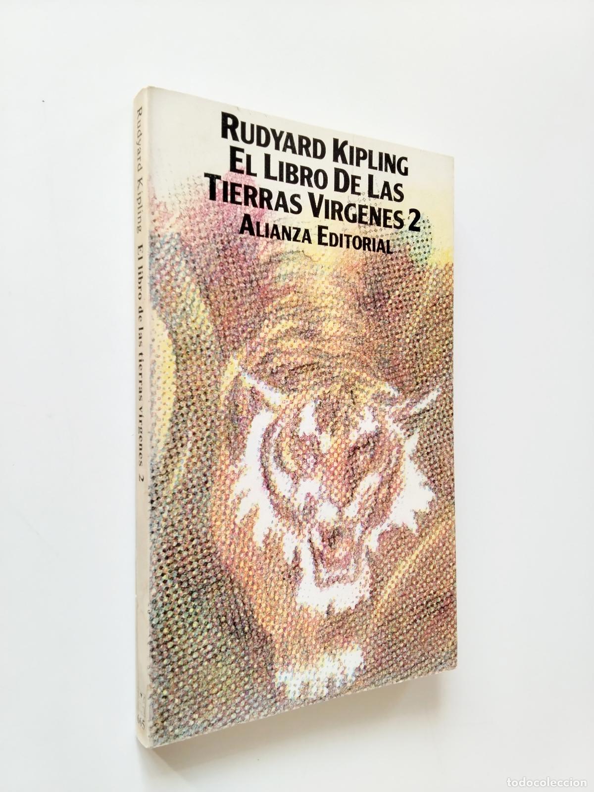Libros: Rudyard Kipling - El libro de las tierras v&iacute;rgenes 2. - Foto 1