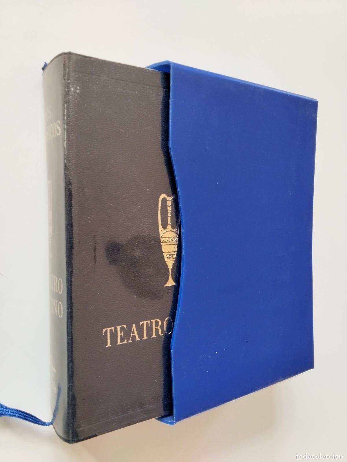 Libros: Plauto - Terencio - Teatro latino - Foto 1