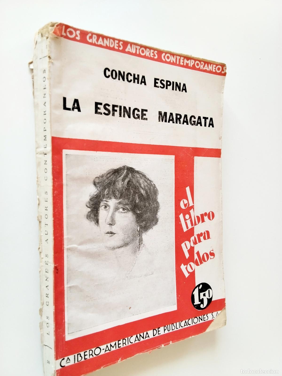 Libros: Concha Espina - La esfinge maragata - Foto 1