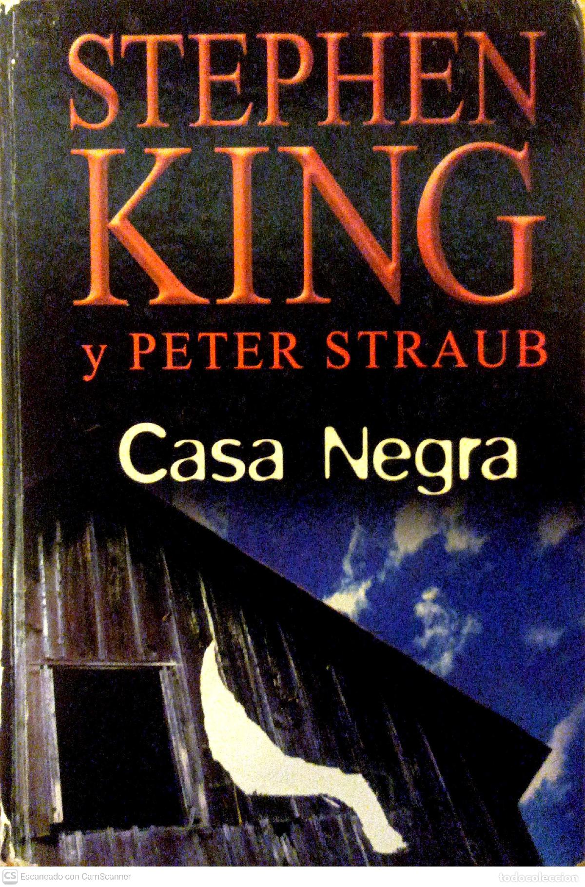 Libros: Casa Negra - Stephen King - Foto 1