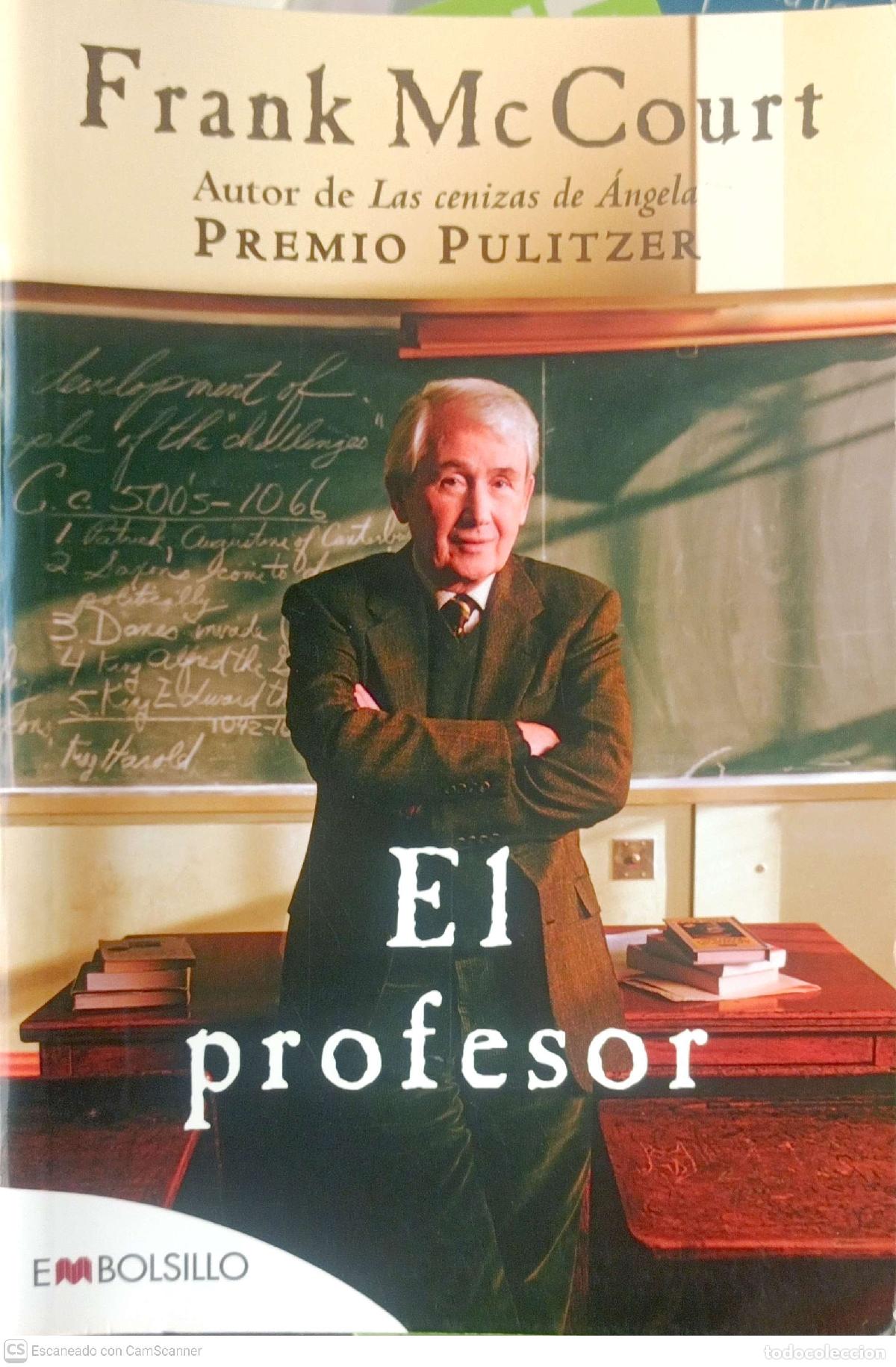 Libros: El profesor - Frank McCourt - Foto 1