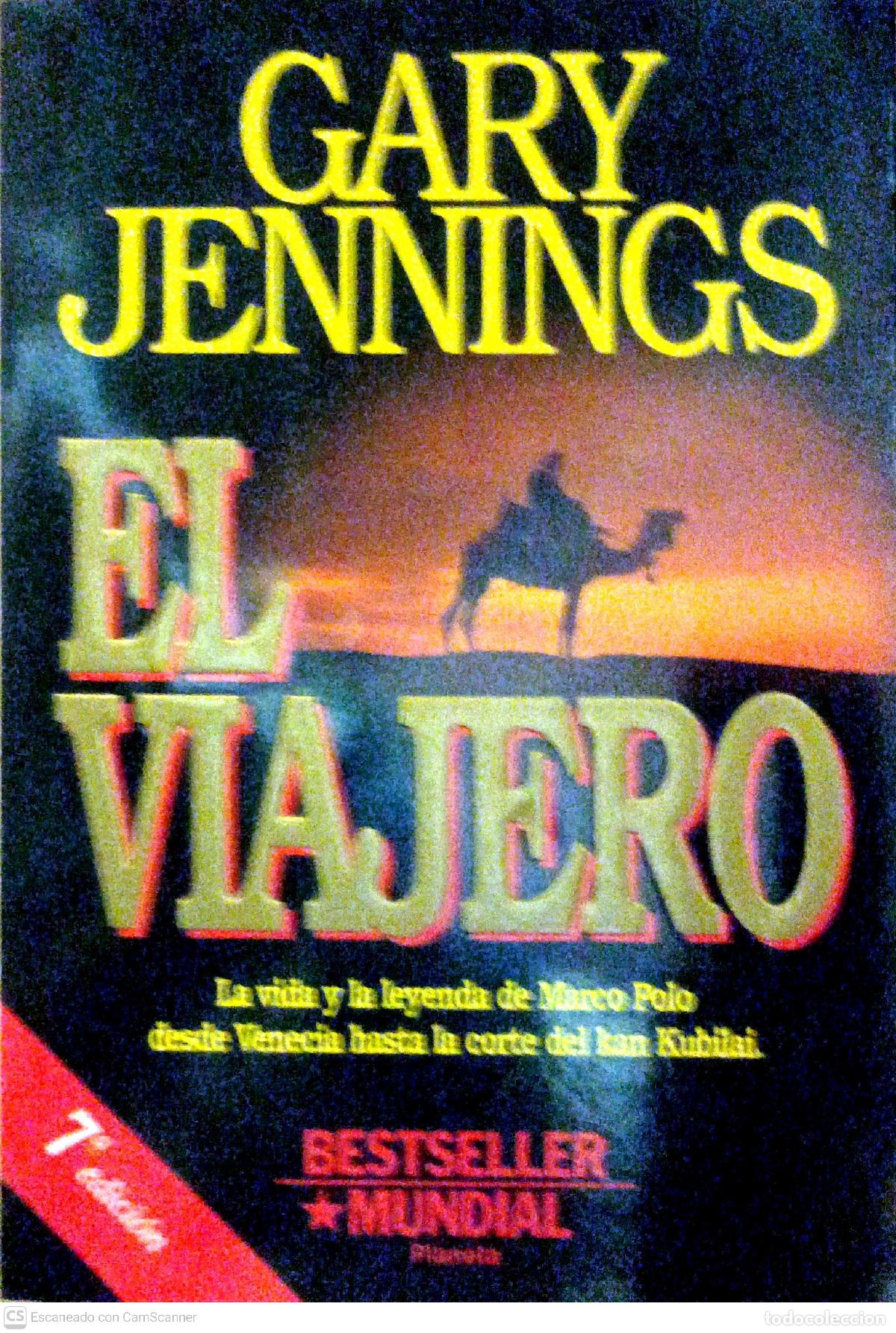 Libros: El viajero - Gary Jennings - Foto 1