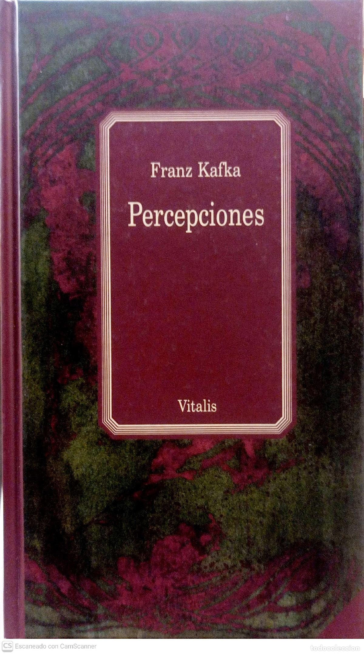 Libros: Percepciones - Franz Kafka - Foto 1