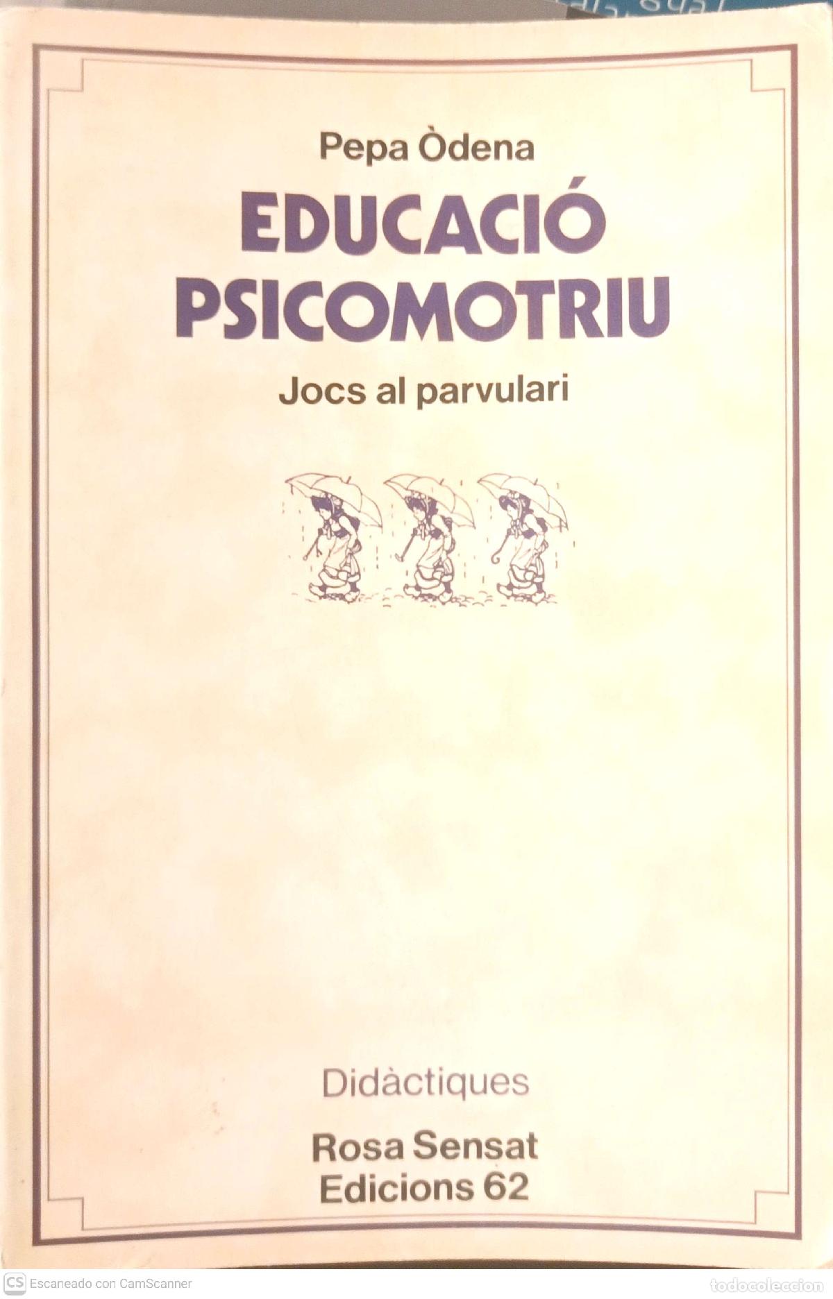 Libros: Educaci&oacute; psicomotriu - Pepa &Ograve;dena - Foto 1