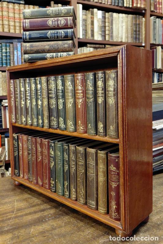 Libros: BIBLIOTECA SELECCION. 34 tomos. - MONTANER Y SIMON - Foto 4