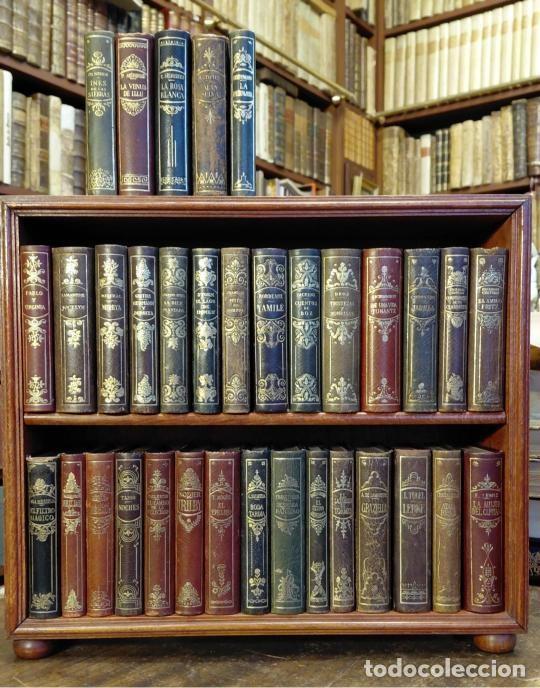 Libros: BIBLIOTECA SELECCION. 34 tomos. - MONTANER Y SIMON - Foto 1