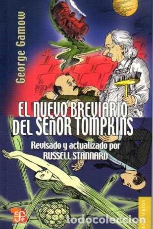 Libros: EL NUEVO BREVIARIO DEL SE&Ntilde;OR TOMPKINS. - GAMOW, George.