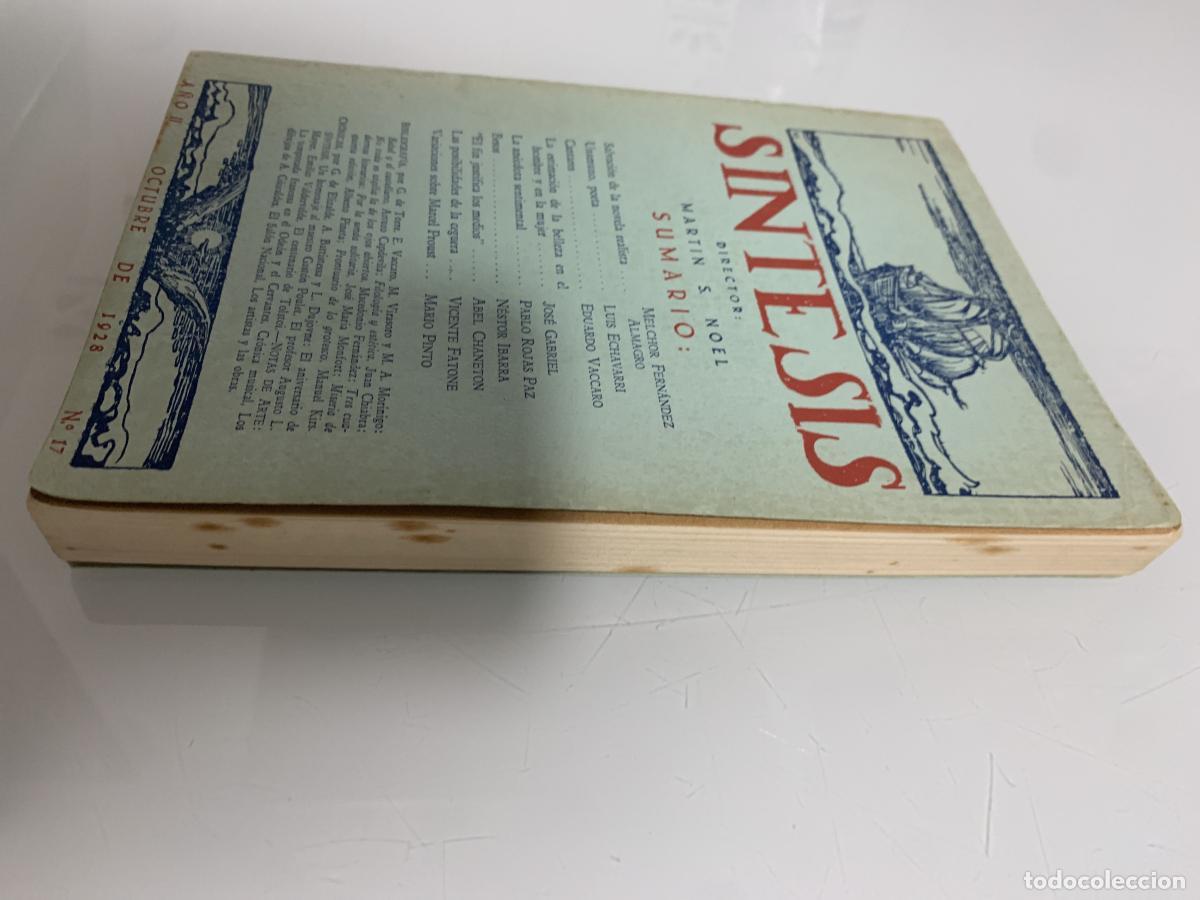 Libros: S&Iacute;NTESIS - Martin S. Noel - Foto 2
