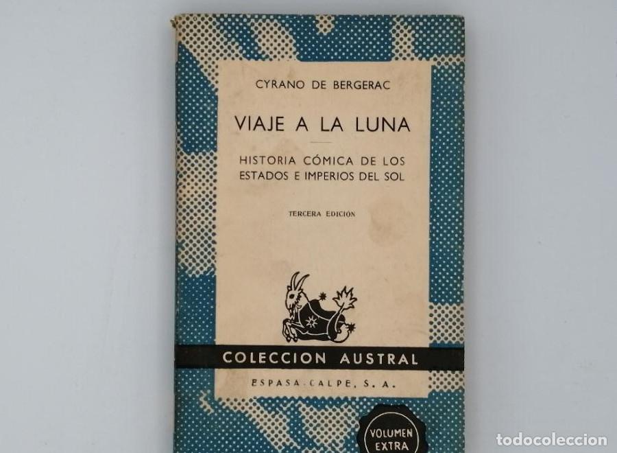 Libros: Viaje a la luna - Cyrano De Bergerac - Foto 1