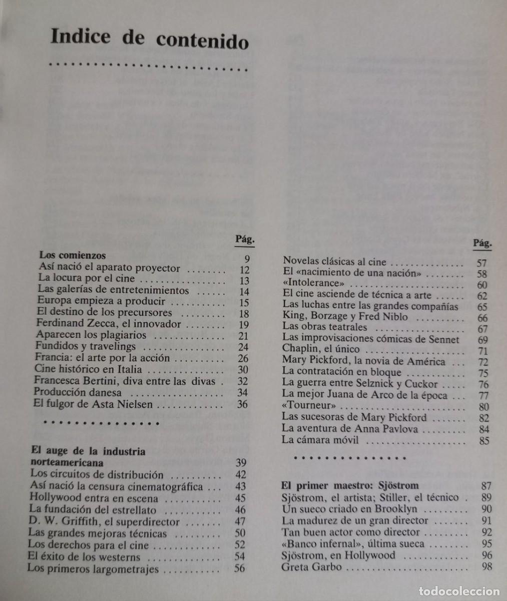 Libros: Historia del cine. Los comienzos. (vol. 1). - Foto 2