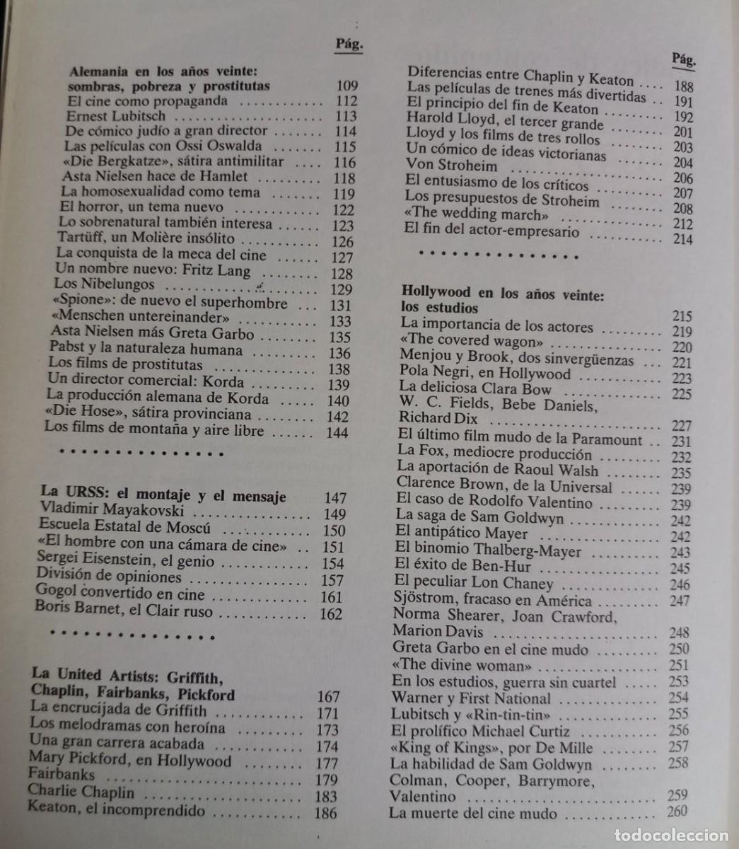 Libros: Historia del cine. Los comienzos. (vol. 1). - Foto 3
