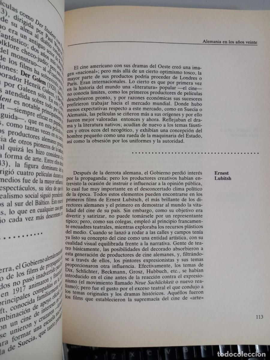 Libros: Historia del cine. Los comienzos. (vol. 1). - Foto 5