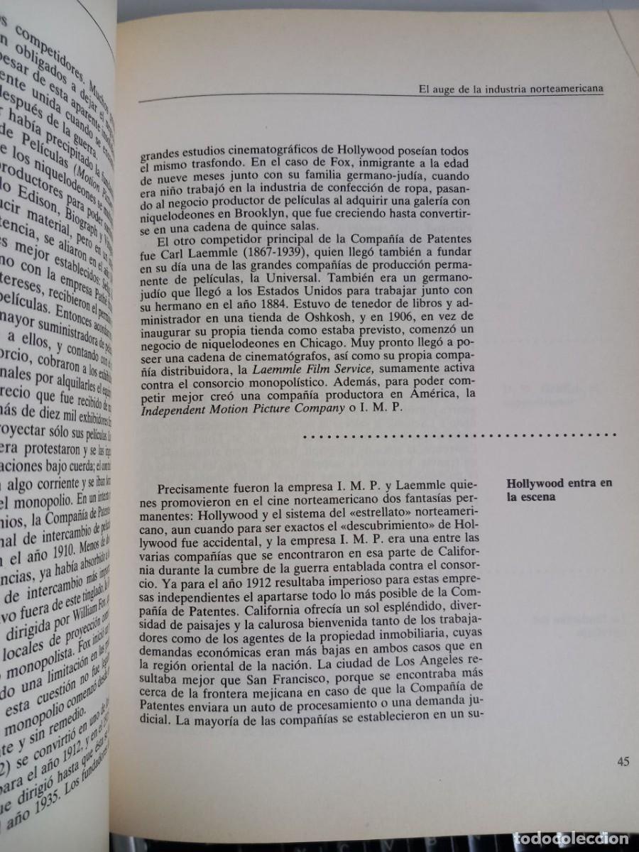 Libros: Historia del cine. Los comienzos. (vol. 1). - Foto 7