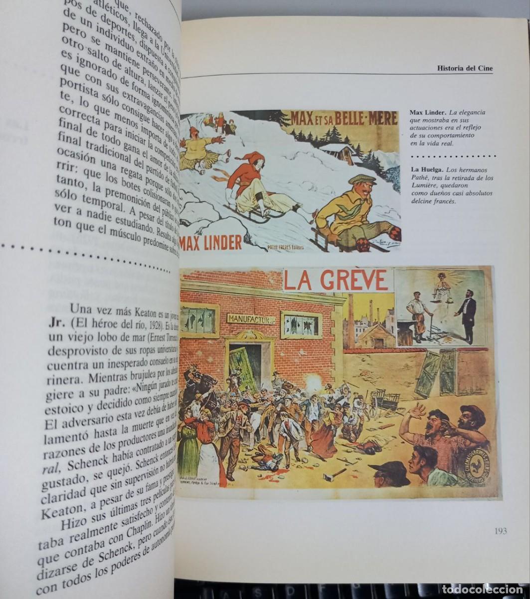 Libros: Historia del cine. Los comienzos. (vol. 1). - Foto 8