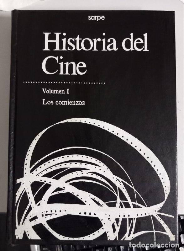 Libros: Historia del cine. Los comienzos. (vol. 1). - Foto 1