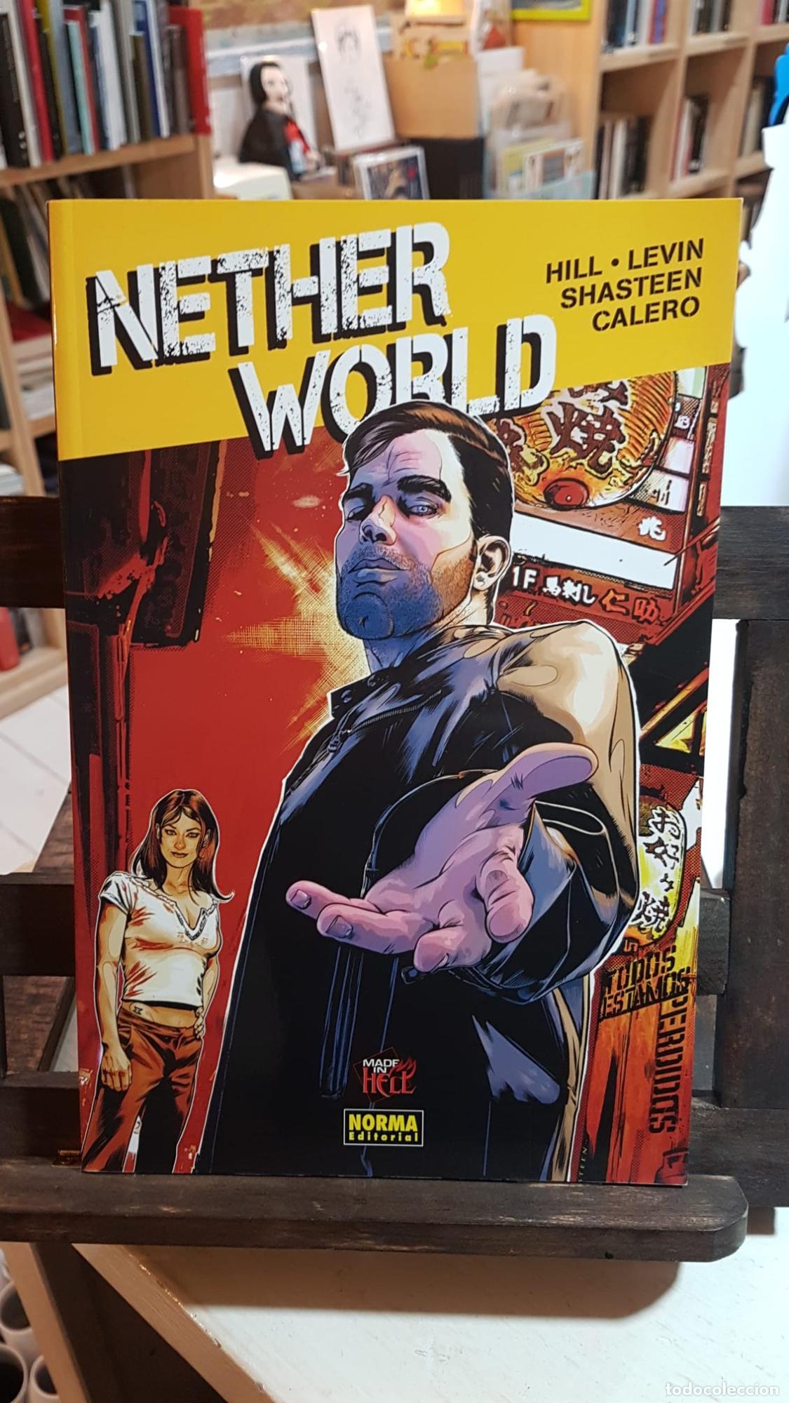 Libros: NETHERWORLD - Edward,Bryan / Levin,Rob - Foto 1